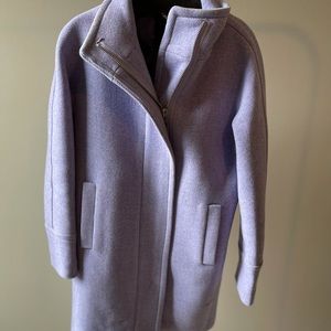 J Crew Stadium Wool Cocoon Coat